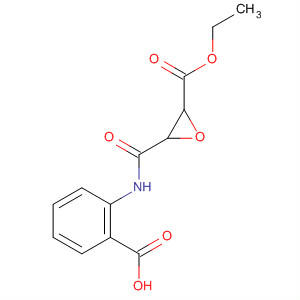 74576-27-5  Oxiranecarboxylic acid, 3-[[(2-carboxyphenyl)amino]carbonyl]-, 2-ethylester