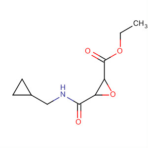 74576-29-7  Oxiranecarboxylic acid, 3-[[(cyclopropylmethyl)amino]carbonyl]-, ethylester