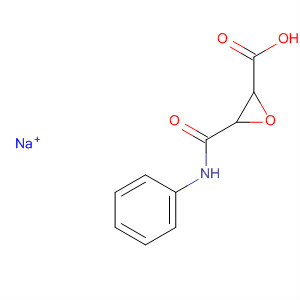 74576-47-9  Oxiranecarboxylic acid, 3-[(phenylamino)carbonyl]-, monosodium salt