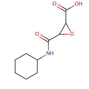 74576-49-1  Oxiranecarboxylic acid, 3-[(cyclohexylamino)carbonyl]-