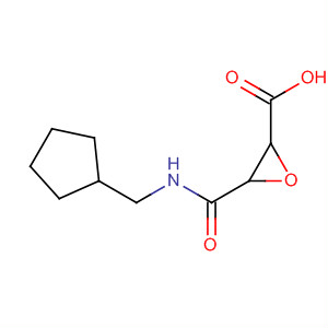 74576-50-4  Oxiranecarboxylic acid, 3-[[(cyclopentylmethyl)amino]carbonyl]-