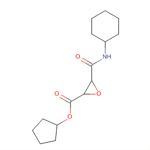 74576-55-9  Oxiranecarboxylic acid, 3-[(cyclohexylamino)carbonyl]-, cyclopentylester