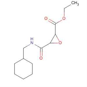 74576-56-0  Oxiranecarboxylic acid, 3-[(cyclohexylmethylamino)carbonyl]-, ethylester
