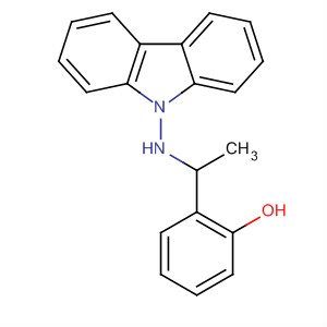 74586-21-3  Phenol, 2-[1-(9H-carbazol-9-ylamino)ethyl]-