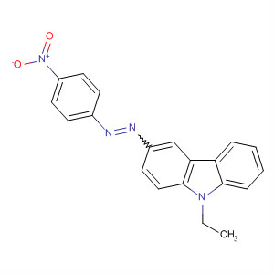 74597-23-2  9H-Carbazole, 9-ethyl-3-[(4-nitrophenyl)azo]-