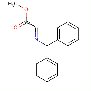 74603-92-2  Acetic acid, [(diphenylmethyl)imino]-, methyl ester