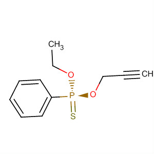 74605-15-5  Phosphonothioic acid, phenyl-, O-ethyl S-2-propynyl ester, (R)- 74605-15-5  Phosphonothioic acid, phenyl-, O-ethyl S-2-propynyl ester, (R)-