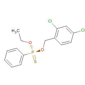 74605-19-9  Phosphonothioic acid, phenyl-, S-[(2,4-dichlorophenyl)methyl] O-ethylester, (R)-