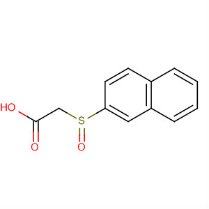 74616-67-4  Acetic acid, (2-naphthalenylsulfinyl)-