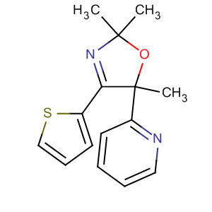 74641-50-2  Pyridine, 2-[2,5-dihydro-2,2,5-trimethyl-4-(2-thienyl)-5-oxazolyl]-