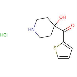 74641-58-0  Methanone, (4-hydroxy-4-piperidinyl)-2-thienyl-, hydrochloride