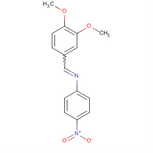 74650-17-2  Benzenamine, N-[(3,4-dimethoxyphenyl)methylene]-4-nitro-