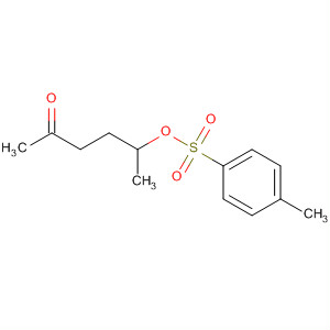 74652-32-7  2-Hexanone, 5-[[(4-methylphenyl)sulfonyl]oxy]-