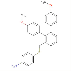 746630-22-8  Benzenamine, 4-[[bis(4-methoxyphenyl)phenylmethyl]thio]-