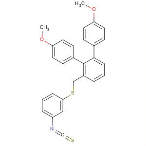 746630-45-5  Benzene, 1-[[bis(4-methoxyphenyl)phenylmethyl]thio]-3-isothiocyanato-