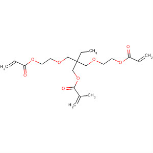 746656-38-2  2-Propenoic acid, 2-methyl-,2,2-bis[[2-[(1-oxo-2-propenyl)oxy]ethoxy]methyl]butyl ester