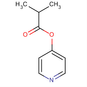 74669-34-4  Propanoic acid, 2-methyl-, 4-pyridinyl ester 74669-34-4  Propanoic acid, 2-methyl-, 4-pyridinyl ester