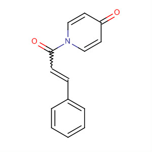 74669-39-9  4(1H)-Pyridinone, 1-(1-oxo-3-phenyl-2-propenyl)-