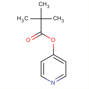 74669-45-7  Propanoic acid, 2,2-dimethyl-, 4-pyridinyl ester 74669-45-7  Propanoic acid, 2,2-dimethyl-, 4-pyridinyl ester
