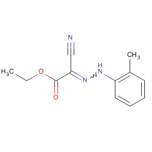 74676-83-8  Acetic acid, cyano(methylphenylhydrazono)-, ethyl ester