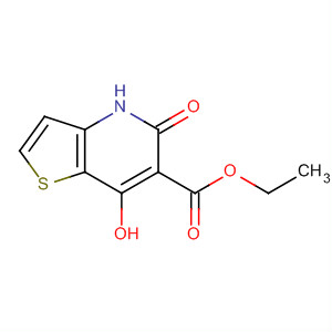 74695-36-6  Thieno[3,2-b]pyridine-6-carboxylic acid, 4,5-dihydro-7-hydroxy-5-oxo-,ethyl ester