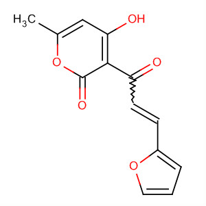 74701-85-2  2H-Pyran-2-one, 3-[3-(2-furanyl)-1-oxo-2-propenyl]-4-hydroxy-6-methyl-