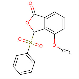 74724-81-5  1(3H)-Isobenzofuranone, 4-methoxy-3-(phenylsulfonyl)-