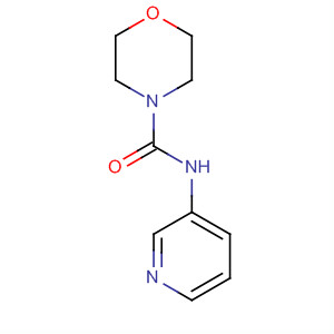 74729-61-6  4-Morpholinecarboxamide, N-3-pyridinyl-