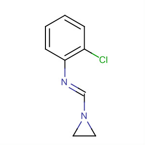 74739-66-5  Aziridine, 1-[(E)-[(2-chlorophenyl)imino]methyl]-