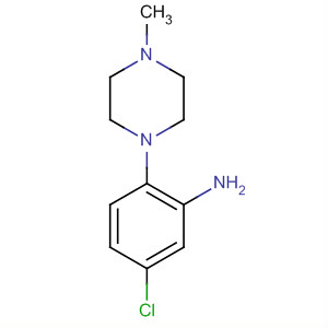747411-55-8  Benzenamine, 5-chloro-2-(4-methyl-1-piperazinyl)-