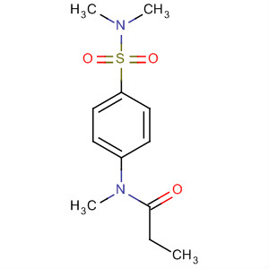74746-43-3  Propanamide, N-[4-[(dimethylamino)sulfonyl]phenyl]-N-methyl-