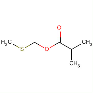74758-94-4  Propanoic acid, 2-methyl-, (methylthio)methyl ester 74758-94-4  Propanoic acid, 2-methyl-, (methylthio)methyl ester