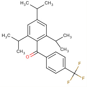 74766-27-1  Methanone, [4-(trifluoromethyl)phenyl][2,4,6-tris(1-methylethyl)phenyl]-