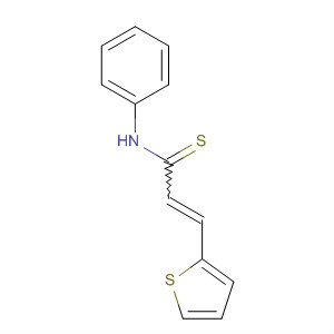 748186-10-9  2-Propenethioamide, N-phenyl-3-(2-thienyl)-