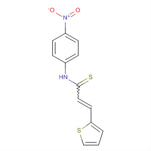 748186-11-0  2-Propenethioamide, N-(4-nitrophenyl)-3-(2-thienyl)-