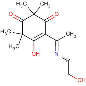 74832-08-9  4-Cyclohexene-1,3-dione,5-hydroxy-4-[1-[(2-hydroxyethyl)imino]ethyl]-2,2,6,6-tetramethyl-