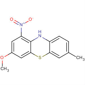 74834-94-9  10H-Phenothiazine, 3-methoxy-7-methyl-1-nitro-