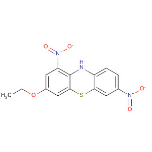 74834-95-0  10H-Phenothiazine, 3-ethoxy-1,7-dinitro-