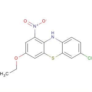 74834-96-1  10H-Phenothiazine, 7-chloro-3-ethoxy-1-nitro-