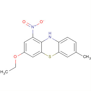 74834-97-2  10H-Phenothiazine, 3-ethoxy-7-methyl-1-nitro-