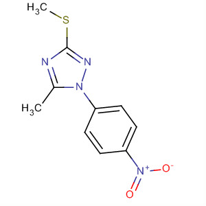 74852-75-8  1H-1,2,4-Triazole, 5-methyl-3-(methylthio)-1-(4-nitrophenyl)-