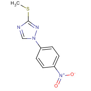 74852-77-0  1H-1,2,4-Triazole, 3-(methylthio)-1-(4-nitrophenyl)-