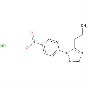 74852-84-9  1H-1,2,4-Triazole, 1-(4-nitrophenyl)-5-propyl-, monohydrochloride