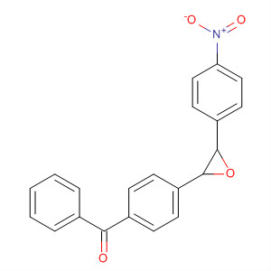 74862-52-5  Methanone, [4-[3-(4-nitrophenyl)oxiranyl]phenyl]phenyl-