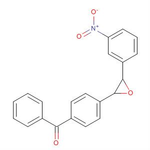 74862-53-6  Methanone, [4-[3-(3-nitrophenyl)oxiranyl]phenyl]phenyl-