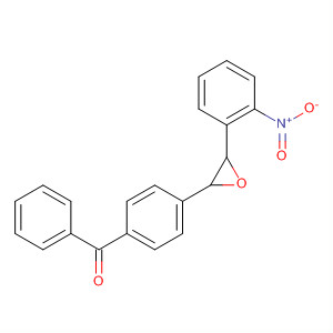 74862-54-7  Methanone, [4-[3-(2-nitrophenyl)oxiranyl]phenyl]phenyl-