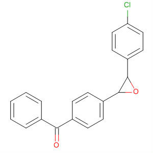 74862-57-0  Methanone, [4-[3-(4-chlorophenyl)oxiranyl]phenyl]phenyl-