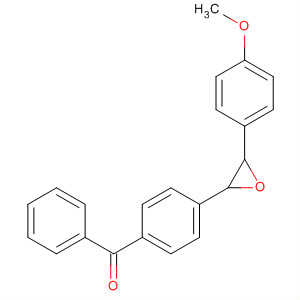 74862-58-1  Methanone, [4-[3-(4-methoxyphenyl)oxiranyl]phenyl]phenyl-