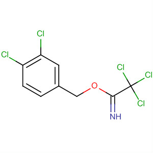 748780-77-0  Ethanimidic acid, 2,2,2-trichloro-, (3,4-dichlorophenyl)methyl ester