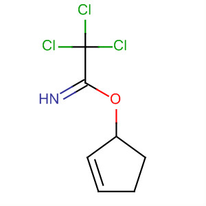 748780-85-0  Ethanimidic acid, 2,2,2-trichloro-, 2-cyclopenten-1-yl ester